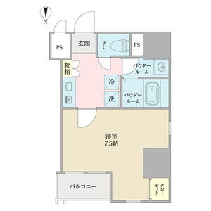 愛知県名古屋市中区平和２ 東別院駅 1K マンション 賃貸物件詳細