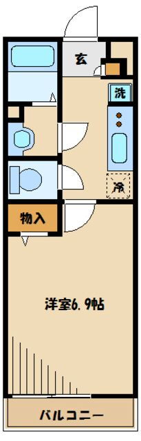 神奈川県相模原市南区上鶴間本町５ 町田駅 1K アパート 賃貸物件詳細