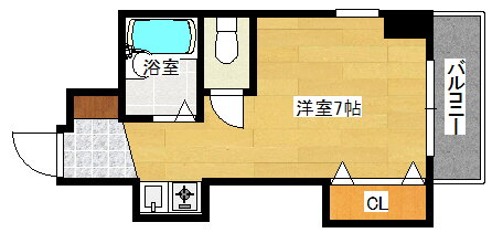 広島県広島市中区住吉町 舟入本町駅 ワンルーム マンション 賃貸物件詳細