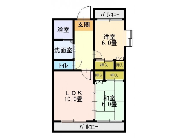 熊本県熊本市西区新土河原１ 西熊本駅 2LDK マンション 賃貸物件詳細