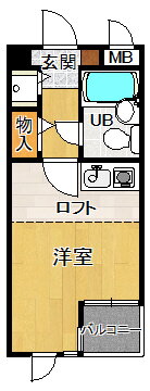 兵庫県宝塚市光明町 小林駅 ワンルーム マンション 賃貸物件詳細