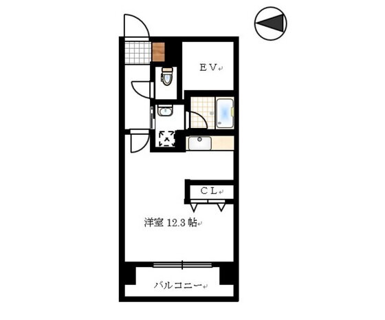 岡山県岡山市北区東中央町 東中央町駅 ワンルーム マンション 賃貸物件詳細