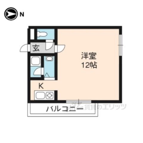 京都府京都市下京区八幡町 五条駅 1K マンション 賃貸物件詳細