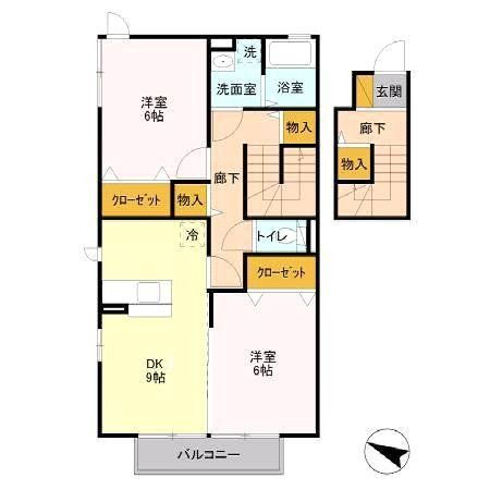 千葉県柏市柏の葉５ 柏の葉キャンパス駅 2DK アパート 賃貸物件詳細