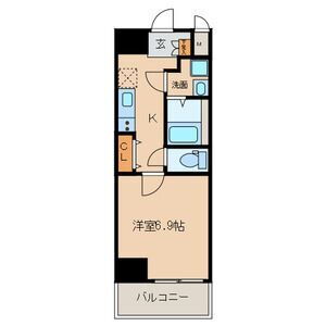 愛知県岡崎市材木町１ 東岡崎駅 1K マンション 賃貸物件詳細