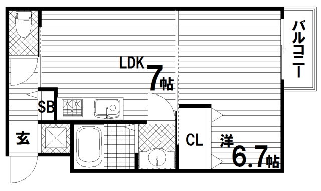 兵庫県神戸市須磨区須磨浦通５ 須磨駅 1LDK アパート 賃貸物件詳細