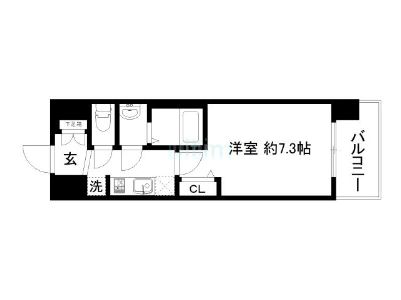 京都府京都市南区東九条西河辺町 十条駅 1K マンション 賃貸物件詳細