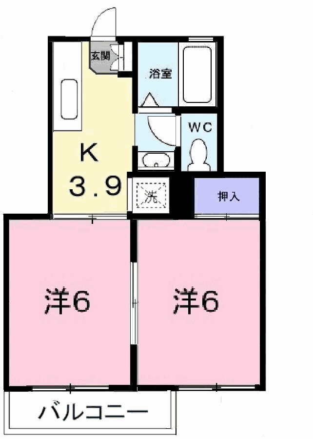 兵庫県神戸市長田区高取山町１ 板宿駅 2DK アパート 賃貸物件詳細