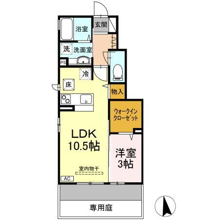 東京都西東京市新町５ 武蔵境駅 1LDK アパート 賃貸物件詳細