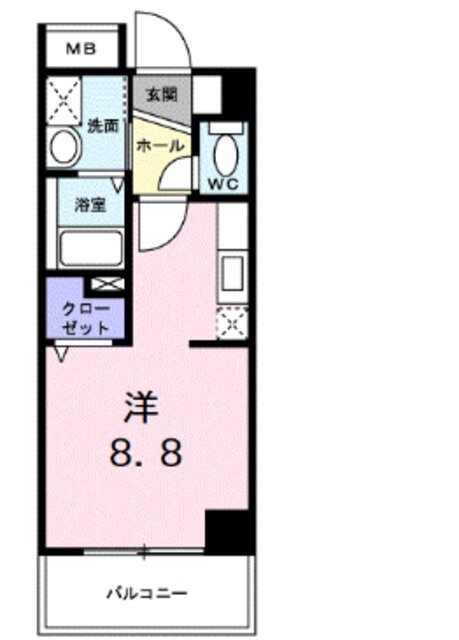東京都清瀬市元町１ 清瀬駅 ワンルーム マンション 賃貸物件詳細