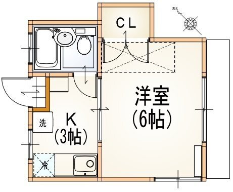東京都品川区大崎３ 大崎駅 1K アパート 賃貸物件詳細