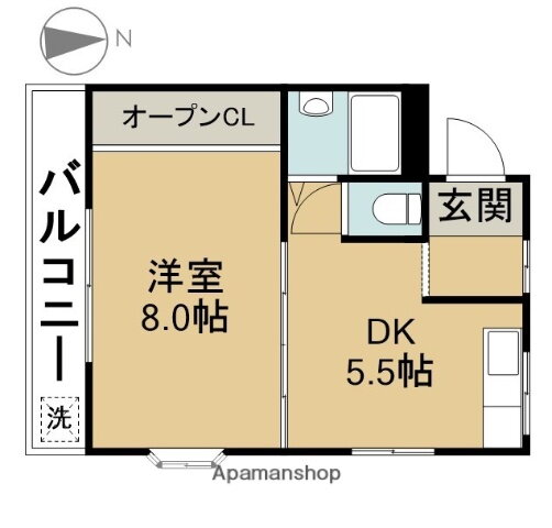 愛知県海部郡大治町大字八ツ屋字郷内 中村公園駅 1DK アパート 賃貸物件詳細