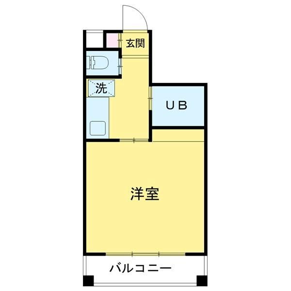 東京都江戸川区平井６ 平井駅 1K マンション 賃貸物件詳細