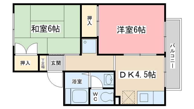 京都府京都市山科区西野小柳町 東野駅 2DK アパート 賃貸物件詳細