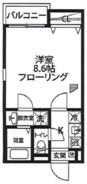 東京都小平市美園町１ 小平駅 1K アパート 賃貸物件詳細