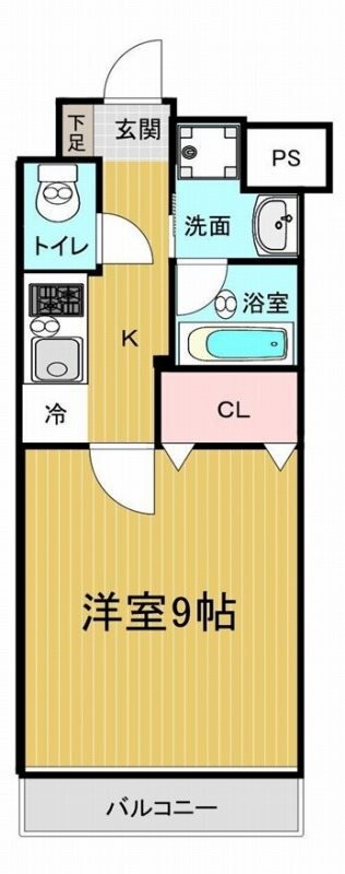 岡山県岡山市北区東古松５ 大元駅 1K マンション 賃貸物件詳細