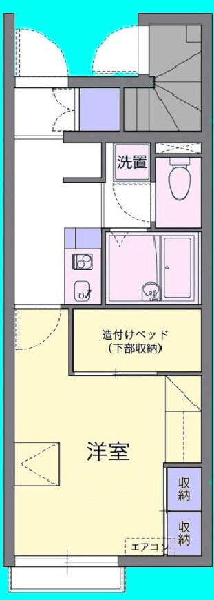 静岡県榛原郡吉田町住吉 島田駅 1K アパート 賃貸物件詳細