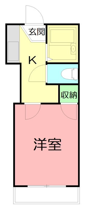 神奈川県秦野市渋沢２ 渋沢駅 1K アパート 賃貸物件詳細
