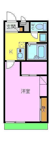大阪府河内長野市錦町 河内長野駅 1K アパート 賃貸物件詳細