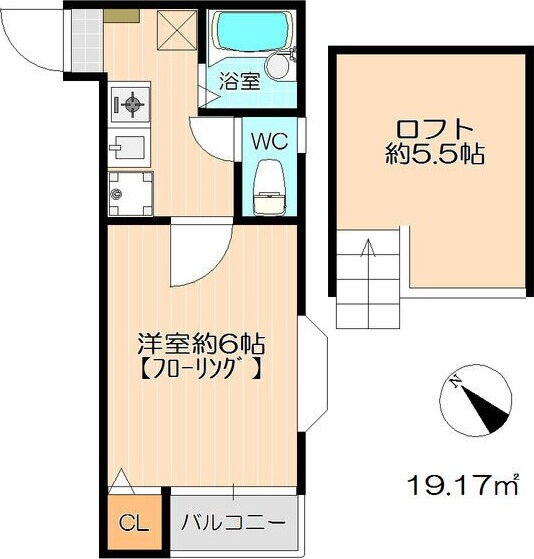 愛知県名古屋市天白区道明町 塩釜口駅 1K アパート 賃貸物件詳細