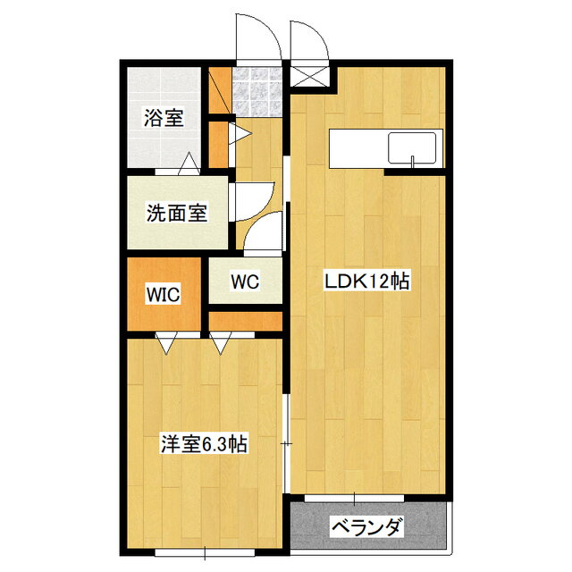 茨城県水戸市見川町 赤塚駅 1LDK マンション 賃貸物件詳細