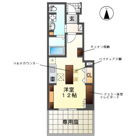 静岡県富士宮市万野原新田 富士宮駅 ワンルーム アパート 賃貸物件詳細
