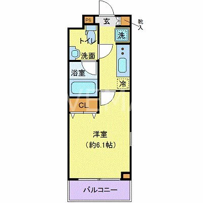 東京都大田区下丸子４ 下丸子駅 1K マンション 賃貸物件詳細