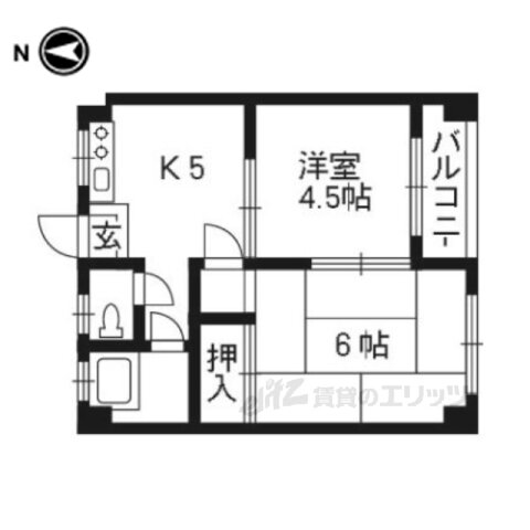 京都府京都市下京区八文字町 京都河原町駅 2DK マンション 賃貸物件詳細