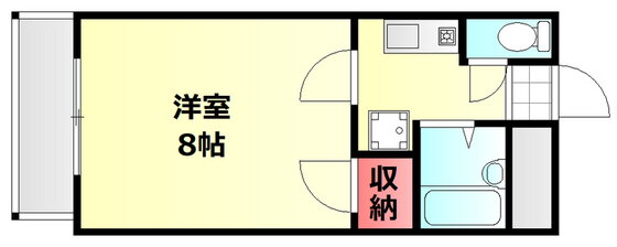 岡山県岡山市北区学南町２ 法界院駅 1K マンション 賃貸物件詳細