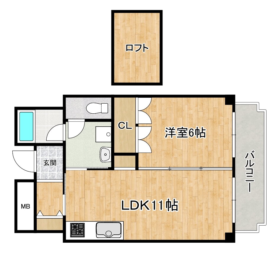 兵庫県神戸市東灘区本山中町４ 摂津本山駅 1LDK マンション 賃貸物件詳細