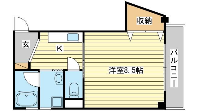 兵庫県姫路市飾磨区英賀保駅前町 英賀保駅 1K アパート 賃貸物件詳細