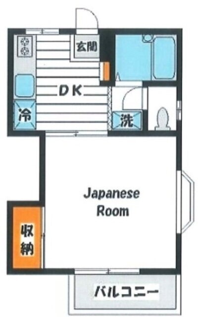 神奈川県川崎市川崎区旭町１ 港町駅 1DK アパート 賃貸物件詳細