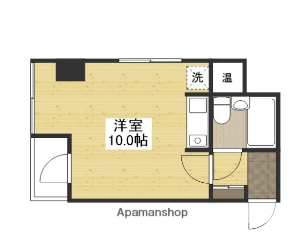 広島県広島市中区河原町 舟入町駅 ワンルーム マンション 賃貸物件詳細