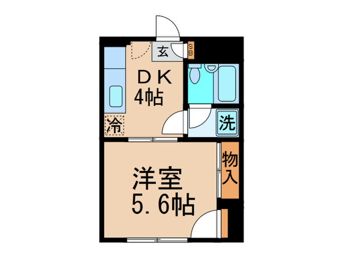 ドルミ松崎 1階 1DK 賃貸物件詳細