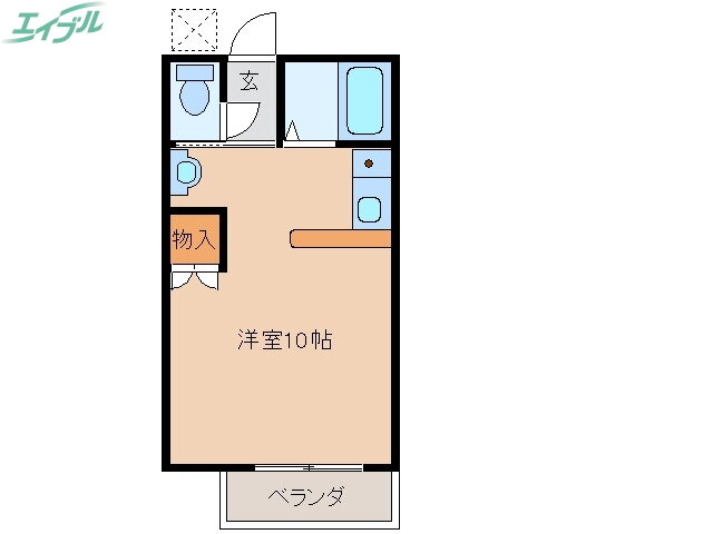 三重県松阪市久保町 徳和駅 ワンルーム アパート 賃貸物件詳細