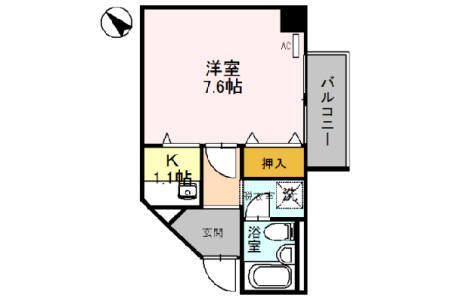 大阪府箕面市箕面４ 箕面萱野駅 1K マンション 賃貸物件詳細