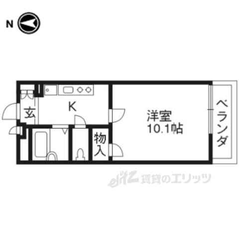 京都府京都市南区東九条南河辺町 十条駅 1K マンション 賃貸物件詳細