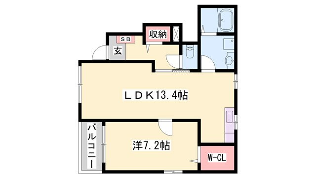 兵庫県たつの市御津町苅屋 山陽網干駅 1LDK アパート 賃貸物件詳細