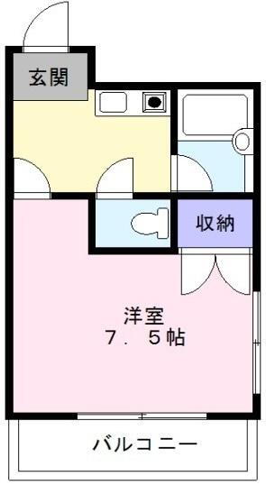 滋賀県彦根市平田町 南彦根駅 1K アパート 賃貸物件詳細