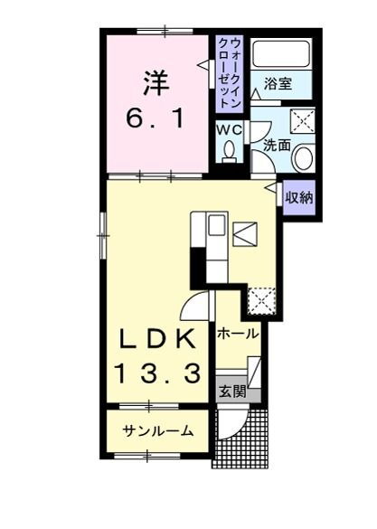 茨城県神栖市深芝 鹿島神宮駅 1LDK アパート 賃貸物件詳細