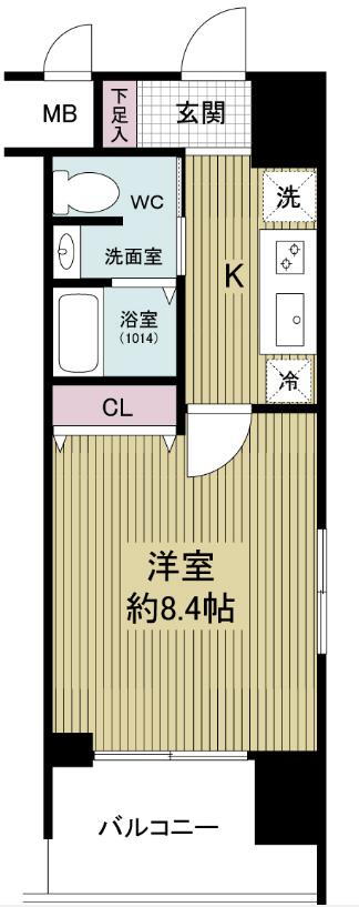 大阪府大阪市北区豊崎５ 中津駅 1K マンション 賃貸物件詳細
