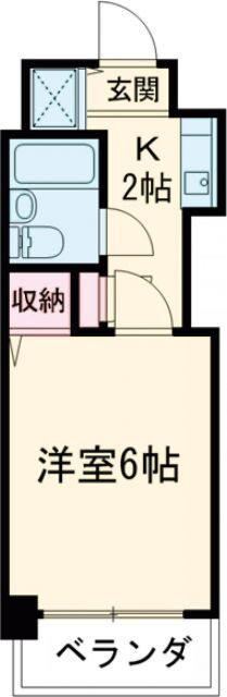 東京都江戸川区東葛西６ 葛西駅 1K マンション 賃貸物件詳細