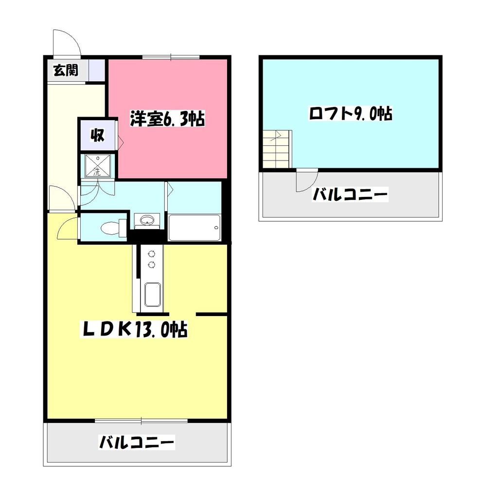 サンモール東久留米 2階 1LDK 賃貸物件詳細