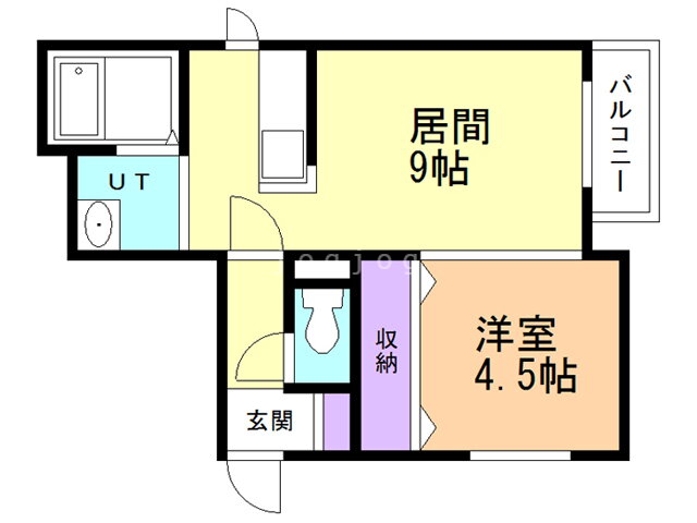ｂｅｓｓｅｒ 3階 1LDK 賃貸物件詳細