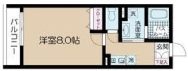 フェリーチェ三田 1階 1K 賃貸物件詳細