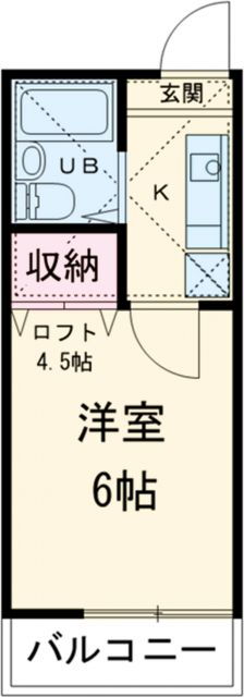 神奈川県藤沢市湘南台６ 湘南台駅 1K アパート 賃貸物件詳細