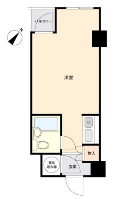 東京都港区東新橋２ 新橋駅 ワンルーム マンション 賃貸物件詳細