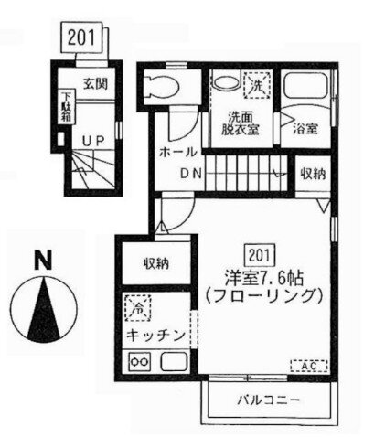 東京都世田谷区駒沢５ 駒沢大学駅 1K アパート 賃貸物件詳細