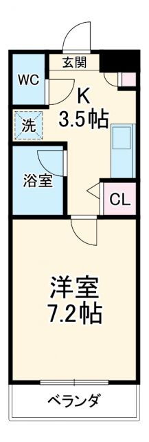 神奈川県横浜市緑区十日市場町 十日市場駅 1K マンション 賃貸物件詳細