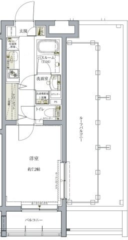 東京都板橋区中丸町 池袋駅 1K マンション 賃貸物件詳細
